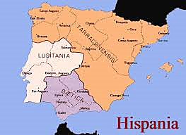 II división de Hispania