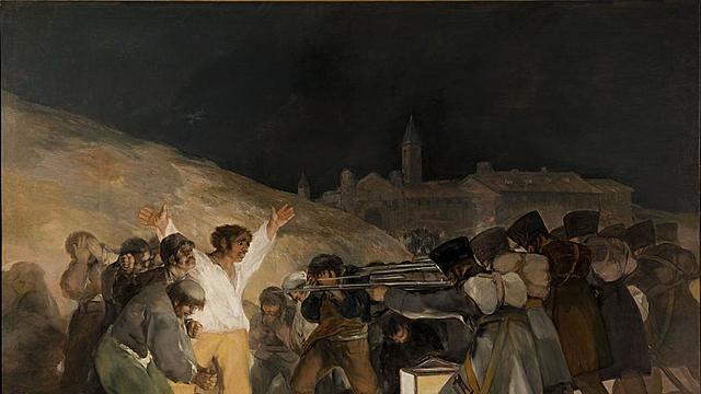 Los fusilamientos del 3 de mayo, Francisco de Goya (1814)