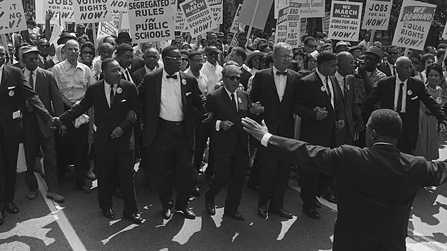 MOVIMIENTO DE LOS DERECHOS CIVILES