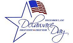 Delaware first state to approve Constitution