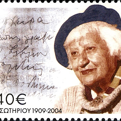 Timeline: Dido Sotiriou, Greek novelist, journalist, and playwright.