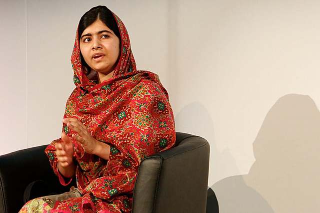 MALALA YOUSAFZAI
