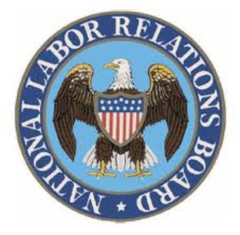The National Labor Relations Act passed