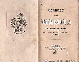 Constitución de 1869