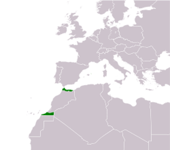 PROTECTORADO ESPAÑOL EN MARRUECOS