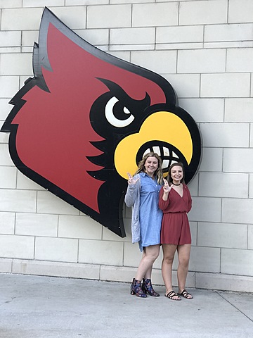 Started school at UofL.