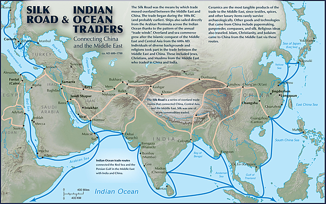 Identifying Trade Networks