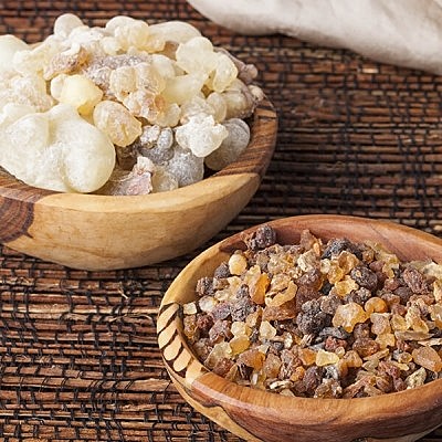Frankincense and myrrh
