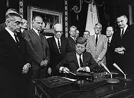 Signing of the Limited Nuclear Test Ban Treaty