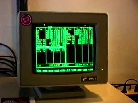 Uso generalizado de microcomputadoras basadas en UNIX.