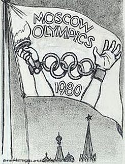 Boycott of the Moscow Olympic Games