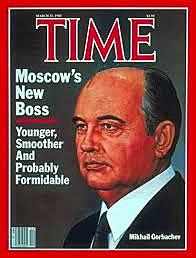 Gorbachev becomes the new Soviet leader