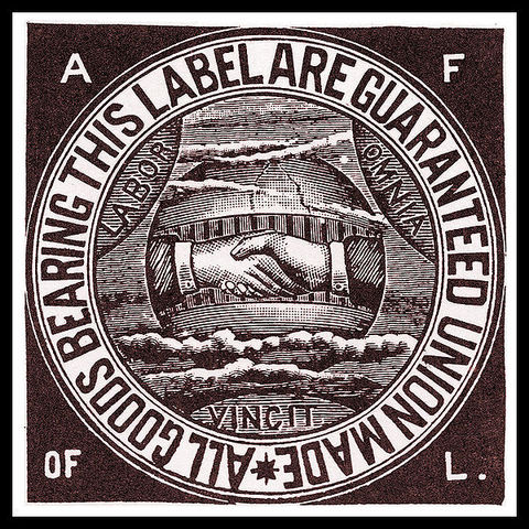 American Federation of Labor formed