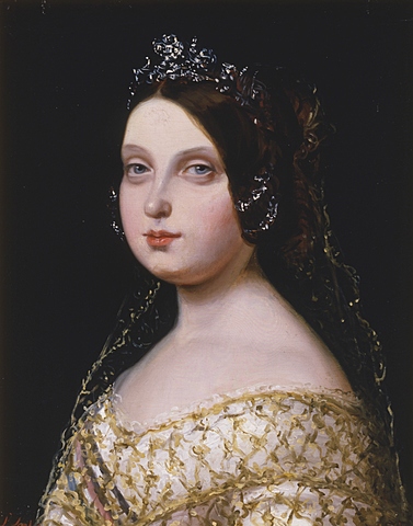 Isabel II fue proclamada reina con solo trece años