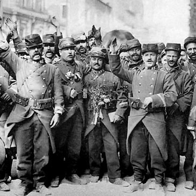 Timeline: I Guerra Mundial a França