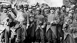 Timeline: I Guerra Mundial a França