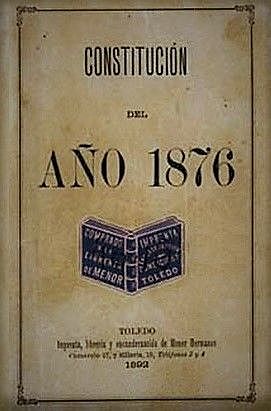 Constitución de 1876