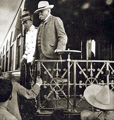 Porfirio Diaz.