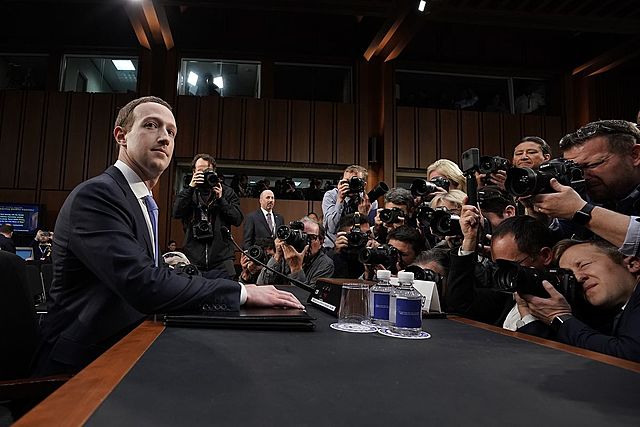 Zuckerburg Testifies