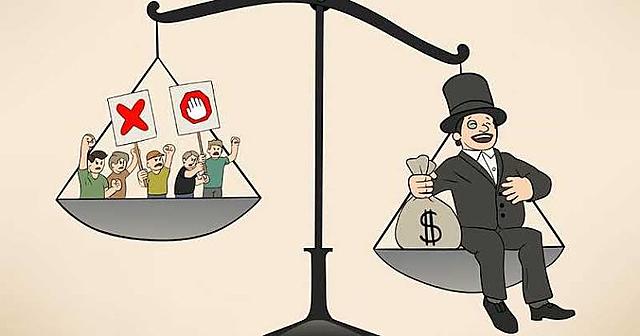 Inequidad de ingresos