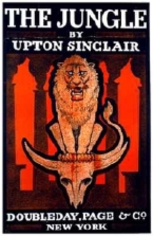 "The Jungle" was written.
