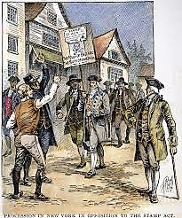 Opposition to the Stamp Act