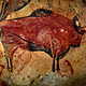 Bison cave of altamira prehistoric art upper palaeolithic royalty free thumbnail