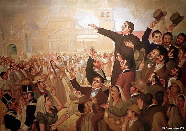 La Independencia de El Salvador