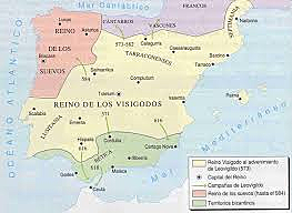 Inicio del Reino visigodo de Toledo