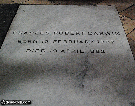 Charles Robert Darwin dies