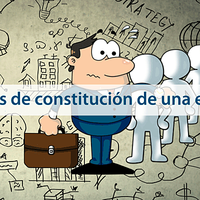 Timeline: Proceso de Constitución de una sociedad en México