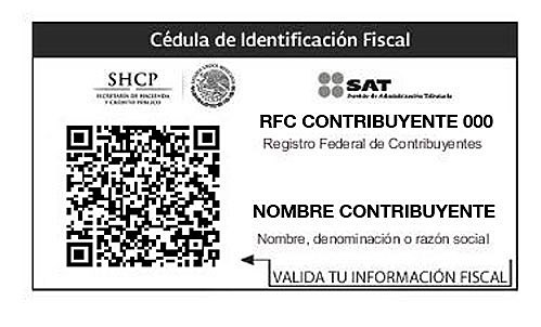 Solicitud ante el SAT para obtener el Registro Federal del Contribuyente (RFC) del representante Legal