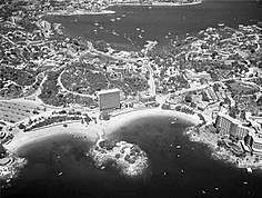 Acapulco punto de partida del turismo en México.