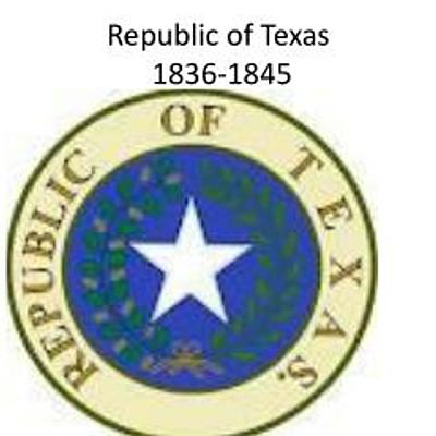 Timeline: Revolution/Republic 1836-1845