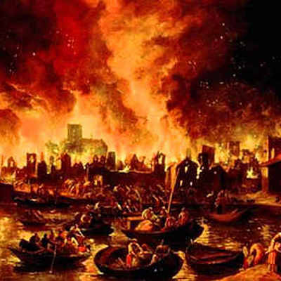 Timeline: The Great Fire of London