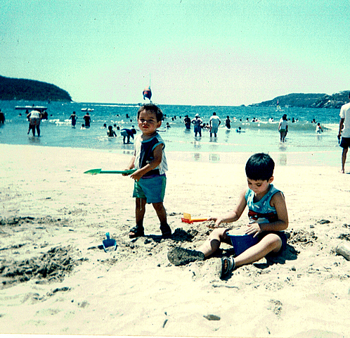 Mi primer visita al mar