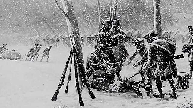 Winter at Valley Forge