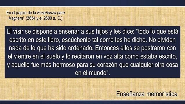 Papiro de la enseñanza para Kaghemi