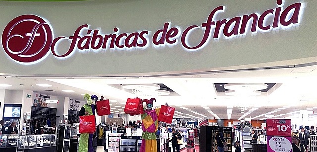 adquiere Fabricas de Francia