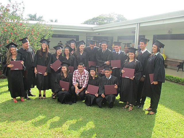 Graduación Bachillerato - Administración Aduanera