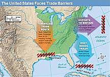 1784 - Spain closed lower Mississippi River to American Western Settlers