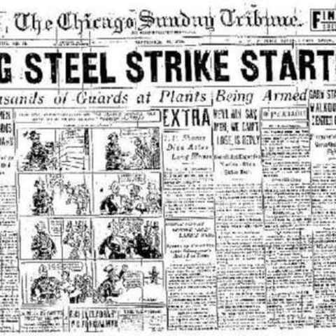 the steel strike