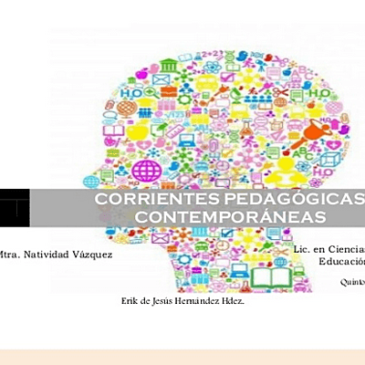 Timeline: TEORÍAS PEDAGÓGICAS CONTEMPORANEAS