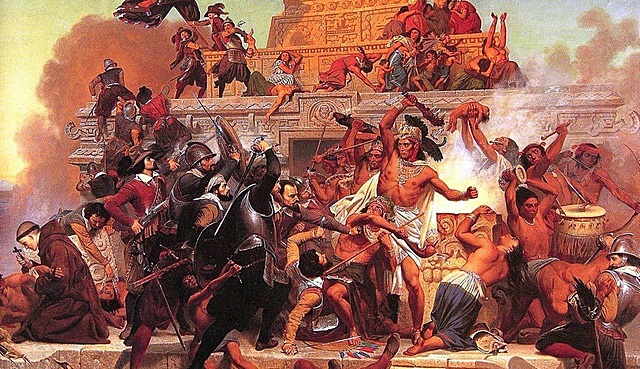 La conquista o virreinato