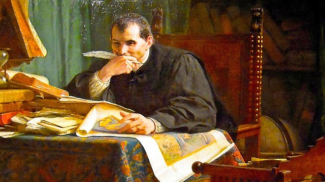 Nicolas Maquiavelo