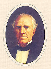 Sam Houston Becomes President of the Republic of Texas