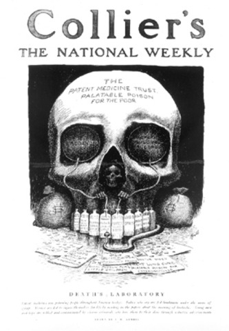 pure food and drug act passed