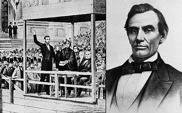 Abraham Lincoln, Presidente de los E.E.U.U., libera a todos los esclavos.