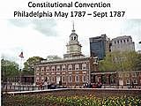 May of 1787 - Convention