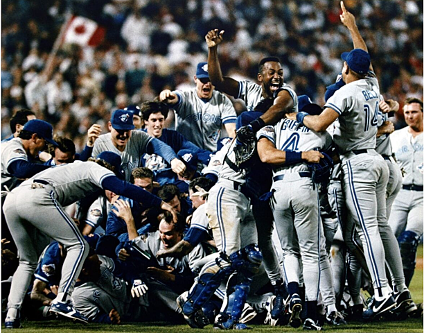 Blue Jays Win the World Series Back to Back